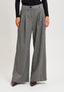Pantalone palazzo in galles - GRIGIO MEDIO
