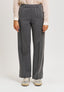 Pantalone mano lana con nervatura - GRIGIO MEDIO