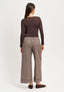 Pantalone in galles con risvolto - BEIGE