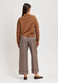 Pantalone in galles con risvolto - BEIGE