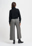 Pantalone in galles con risvolto - GRIGIO MEDIO