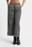 Pantalone in galles con risvolto - GRIGIO MEDIO