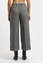 Pantalone in galles con risvolto - GRIGIO MEDIO