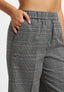 Pantalone in galles con risvolto - GRIGIO MEDIO