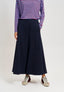 Pantalone gonna in punto milano  - BLU