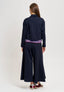 Pantalone gonna in punto milano  - BLU