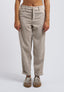 Pantalone sigaretta in velluto - AVORIO