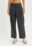 Pantalone con pattine sul retro - GRIGIO SCURO