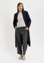 Pantalone con pattine sul retro - GRIGIO SCURO