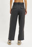 Pantalone con pattine sul retro - GRIGIO SCURO