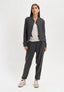 Pantalone carrot - GRIGIO