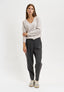 Pantalone carrot - GRIGIO