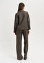 Pantalone dritto in galles - FANGO