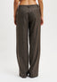 Pantalone dritto in galles - FANGO