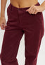 Pantalone palazzo tinto capo - BORDEAUX