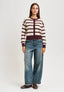 Jeans slavato gamba ampia - JEANS