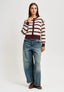 Jeans slavato gamba ampia - JEANS