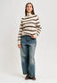 Jeans slavato gamba ampia - JEANS