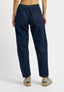 Jeans balloon con elastico retro - NERO