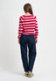 Jeans balloon con elastico retro - NERO