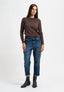 Jeans regular a vita alta - JEANS