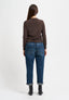 Jeans regular a vita alta - JEANS