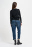 Jeans regular a vita alta - JEANS