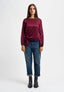 Jeans regular a vita alta - JEANS