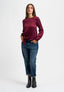 Jeans regular a vita alta - JEANS