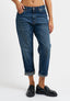 Jeans regular a vita alta - JEANS