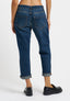 Jeans regular a vita alta - JEANS