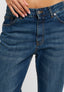 Jeans regular a vita alta - JEANS