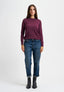 Jeans regular a vita alta - JEANS