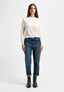 Jeans regular a vita alta - JEANS