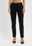 Pantalone sigaretta tinto capo - NERO