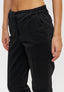 Pantalone sigaretta tinto capo - NERO