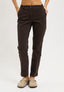 Pantalone sigaretta tinto capo - MARRONE