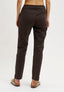 Pantalone sigaretta tinto capo - MARRONE