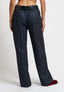 Pantalone a quadri con doppi passanti - GRIGIO MEDIO