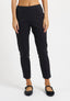 Pantaloni capri in punto milano - NERO