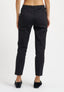 Pantaloni capri in punto milano - NERO