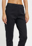 Pantaloni capri in punto milano - NERO