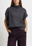 Pantalone in punto milano a quadri - BORDEAUX