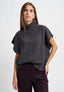 Pantalone in punto milano a quadri - BORDEAUX