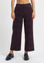 Pantalone in punto milano a quadri - BORDEAUX