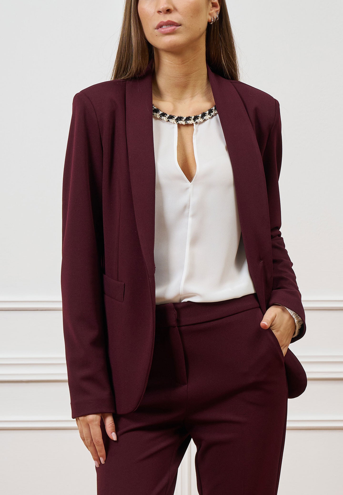 Pantalone a zampa in scuba