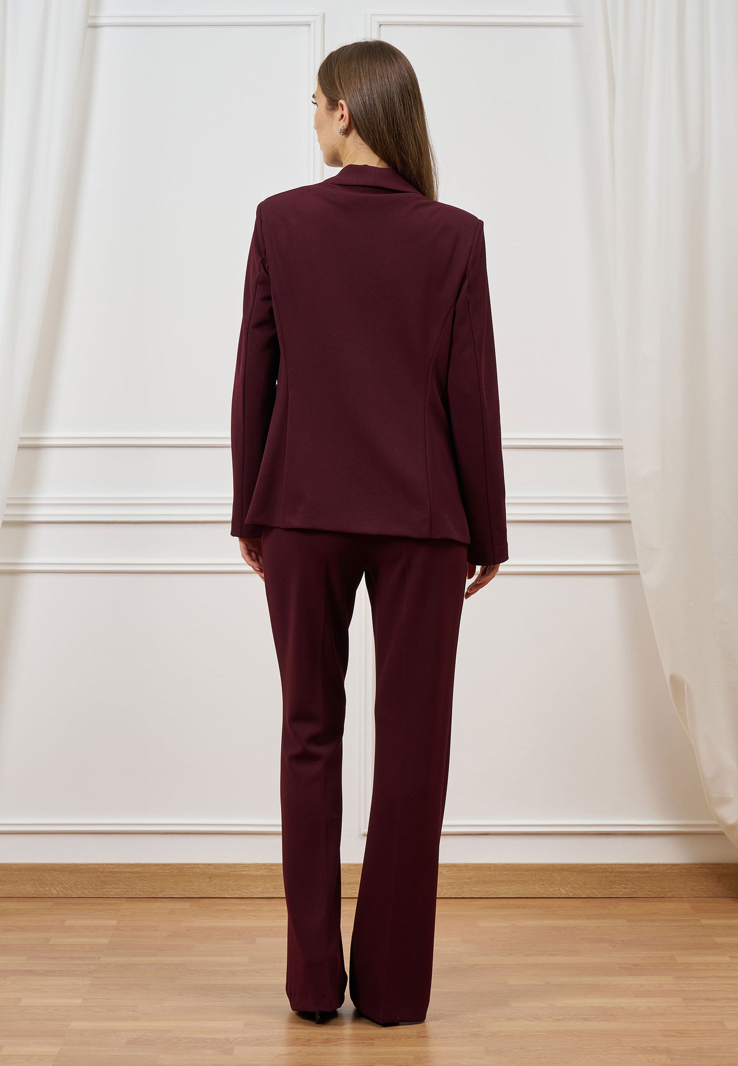 Giacca scuba monopetto