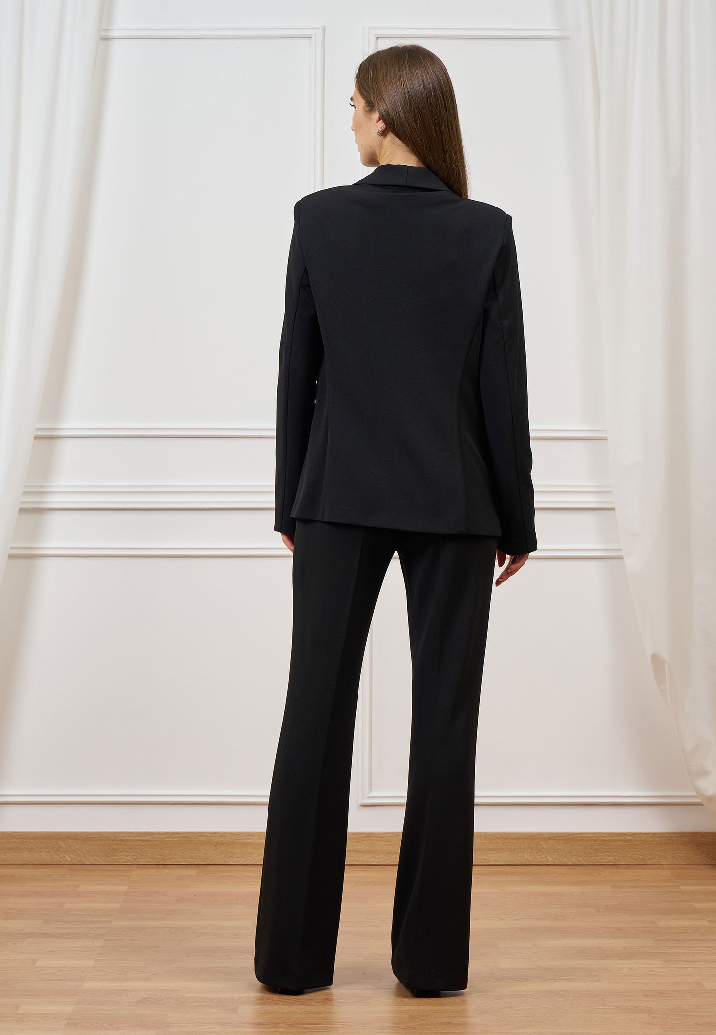 Pantalone a zampa in scuba