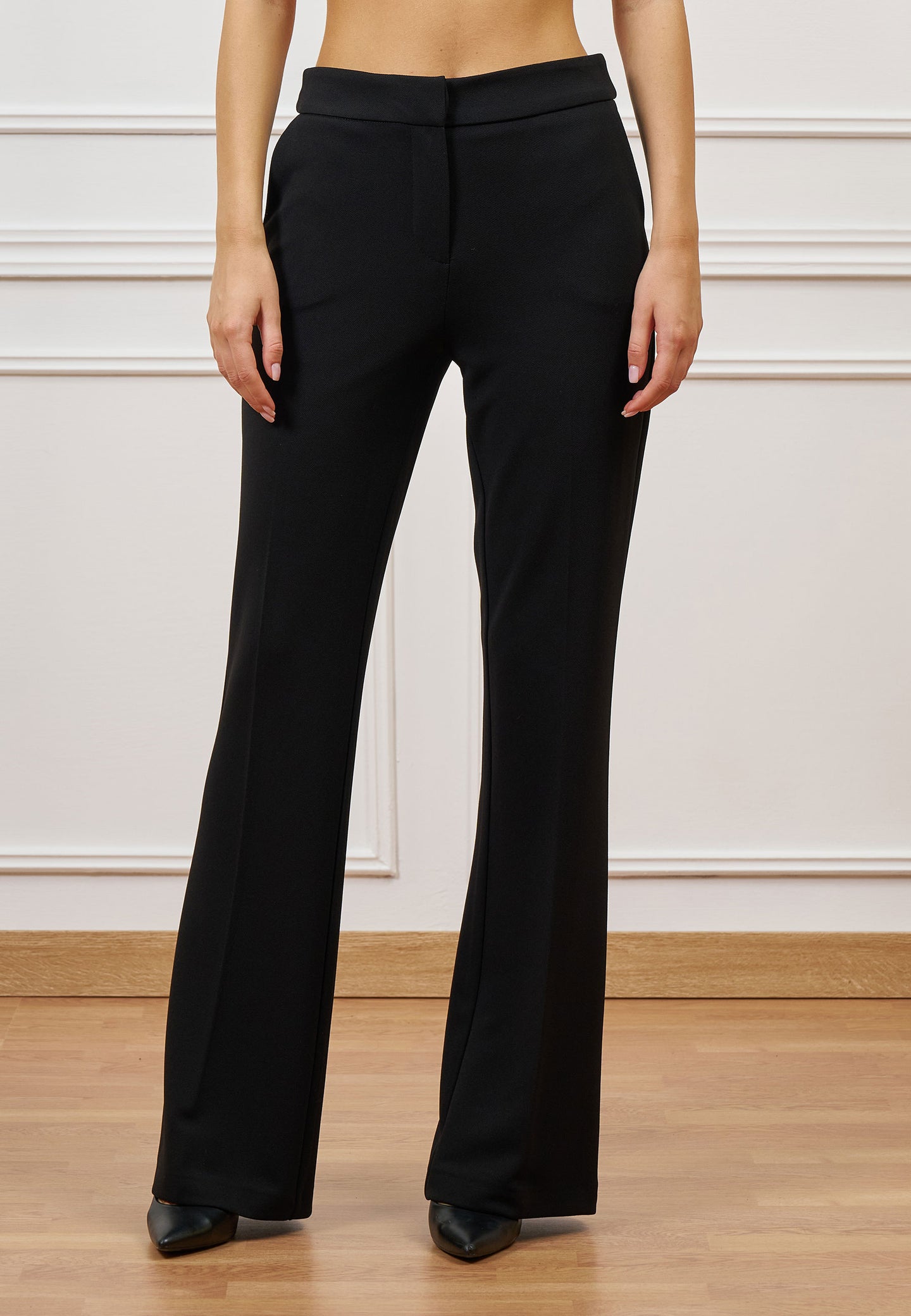 Pantalone a zampa in scuba