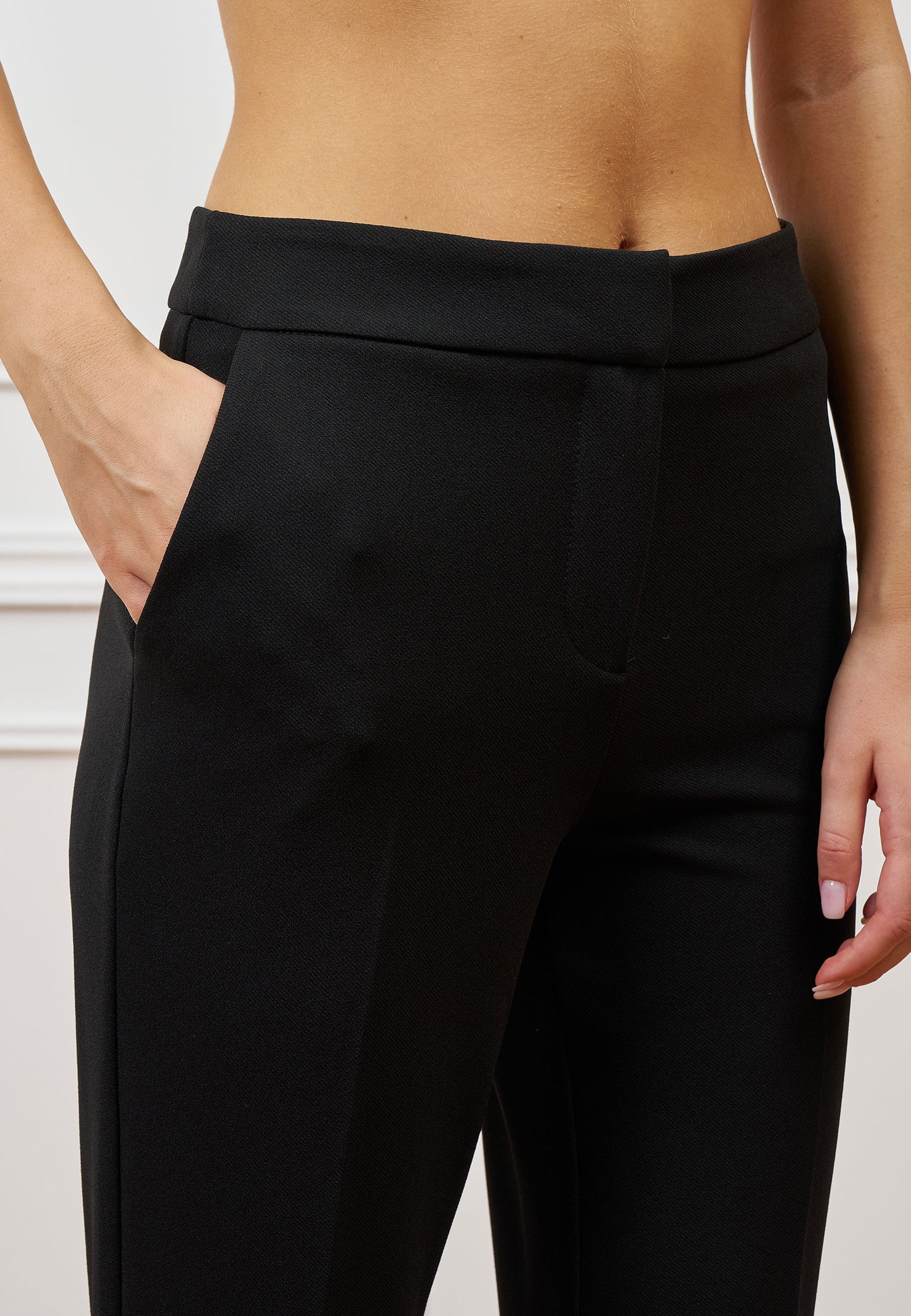 Pantalone a zampa in scuba